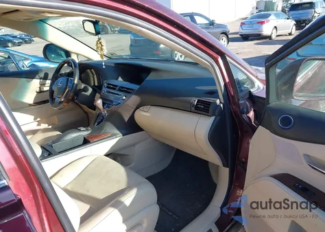 2013 Lexus Rx 350 z USA, uszkodzony, nr VIN 2T2BK1BA2DC199445